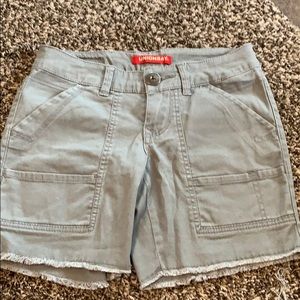 Union Bay size 0 shorts in grey